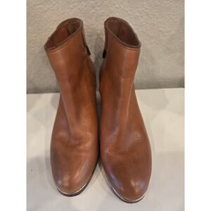 Coach Ankle Boots. Genuine Leather. Size 5.